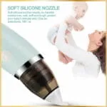 Aspirateur Nasal Électrique pour Bébé – Nettoyage Doux et Efficace du Nez