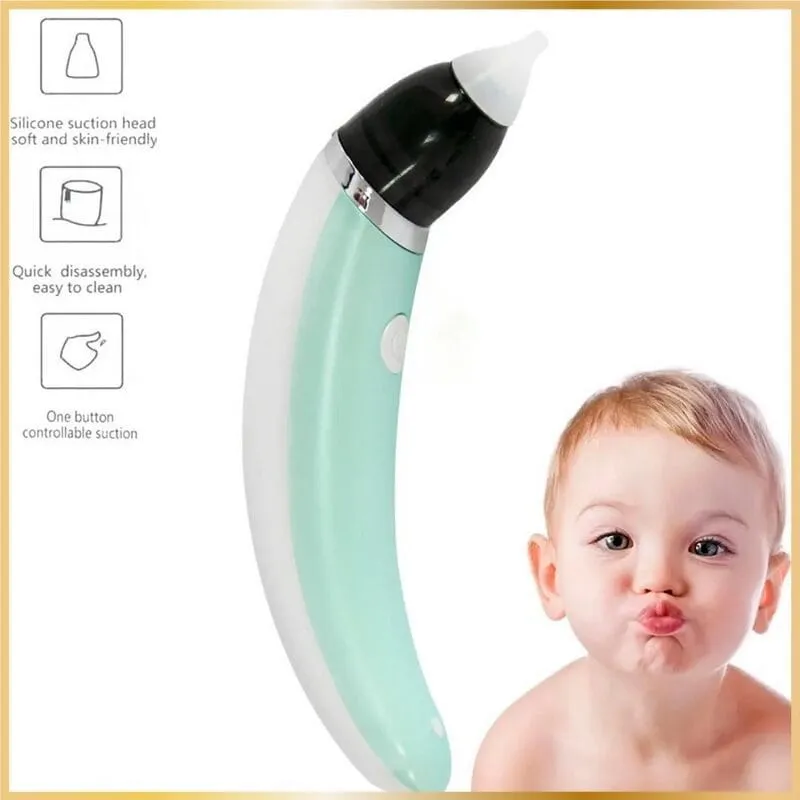 Aspirateur Nasal Électrique pour Bébé – Nettoyage Doux et Efficace du Nez – Image 6