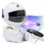 Projecteur XO LED Astronaute – Lumière Galaxie & Étoiles pour Ambiance Magique
