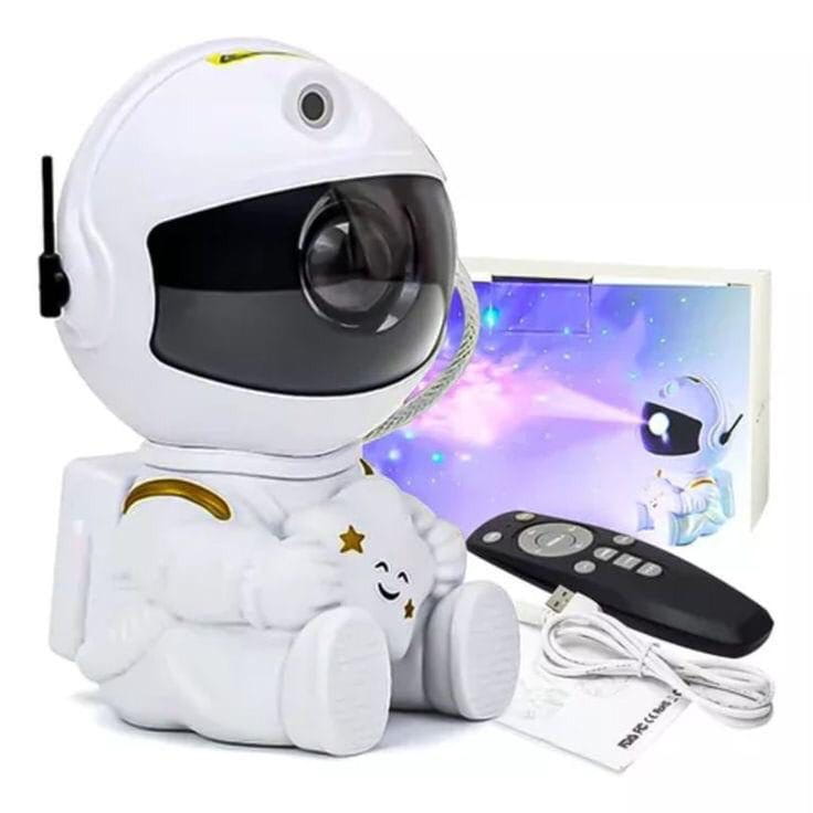 img_3133 Projecteur XO LED Astronaute – Lumière Galaxie & Étoiles pour Ambiance Magique – Image 1