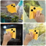 Nettoyeur de Vitres Double Face – Aimant Puissant pour un Nettoyage Parfait des Deux Côtés – Image 8