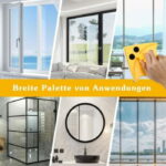 Nettoyeur de Vitres Double Face – Aimant Puissant pour un Nettoyage Parfait des Deux Côtés – Image 7