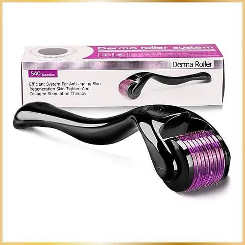 Dermaroller Visage, Corps & Cuir Chevelu – Stimulateur de Collagène pour une Peau et des Cheveux Sublimés – Image 2