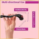 Dermaroller Visage, Corps & Cuir Chevelu – Stimulateur de Collagène pour une Peau et des Cheveux Sublimés – Image 3