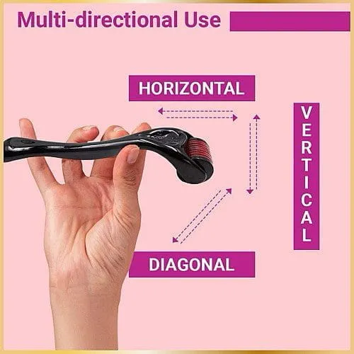 Dermaroller Visage, Corps & Cuir Chevelu – Stimulateur de Collagène pour une Peau et des Cheveux Sublimés – Image 3