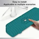 Tapis Égouttoir en Silicone – Antidérapant, Résistant à la Chaleur et Facile à Nettoyer – Image 3