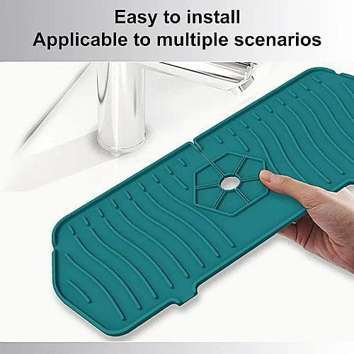 img_3152 Tapis Égouttoir en Silicone – Antidérapant, Résistant à la Chaleur et Facile à Nettoyer – Image 3