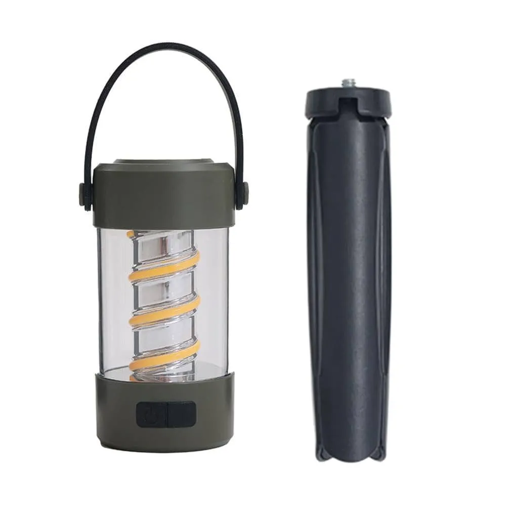 Enceinte Bluetooth avec Lumière Camping – Lampe LED & Haut-Parleur Sans Fil Multifonction – Image 3