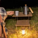 Enceinte Bluetooth avec Lumière Camping – Lampe LED & Haut-Parleur Sans Fil Multifonction – Image 4