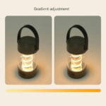 Enceinte Bluetooth avec Lumière Camping – Lampe LED & Haut-Parleur Sans Fil Multifonction – Image 6
