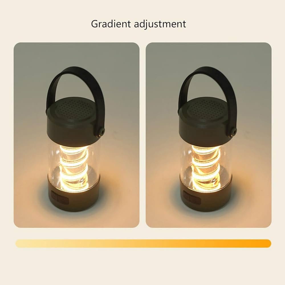 img_3181 Enceinte Bluetooth avec Lumière Camping – Lampe LED & Haut-Parleur Sans Fil Multifonction – Image 6