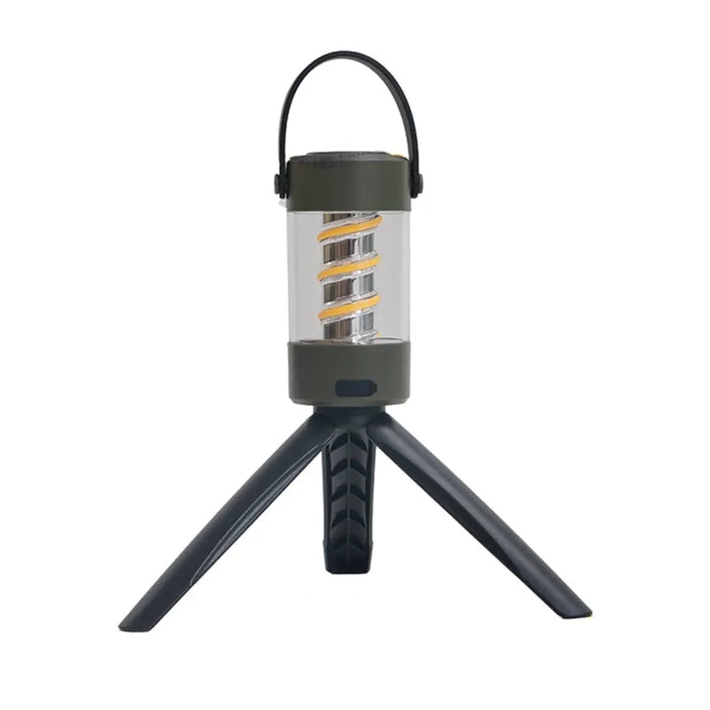 Enceinte Bluetooth avec Lumière Camping – Lampe LED & Haut-Parleur Sans Fil Multifonction – Image 2