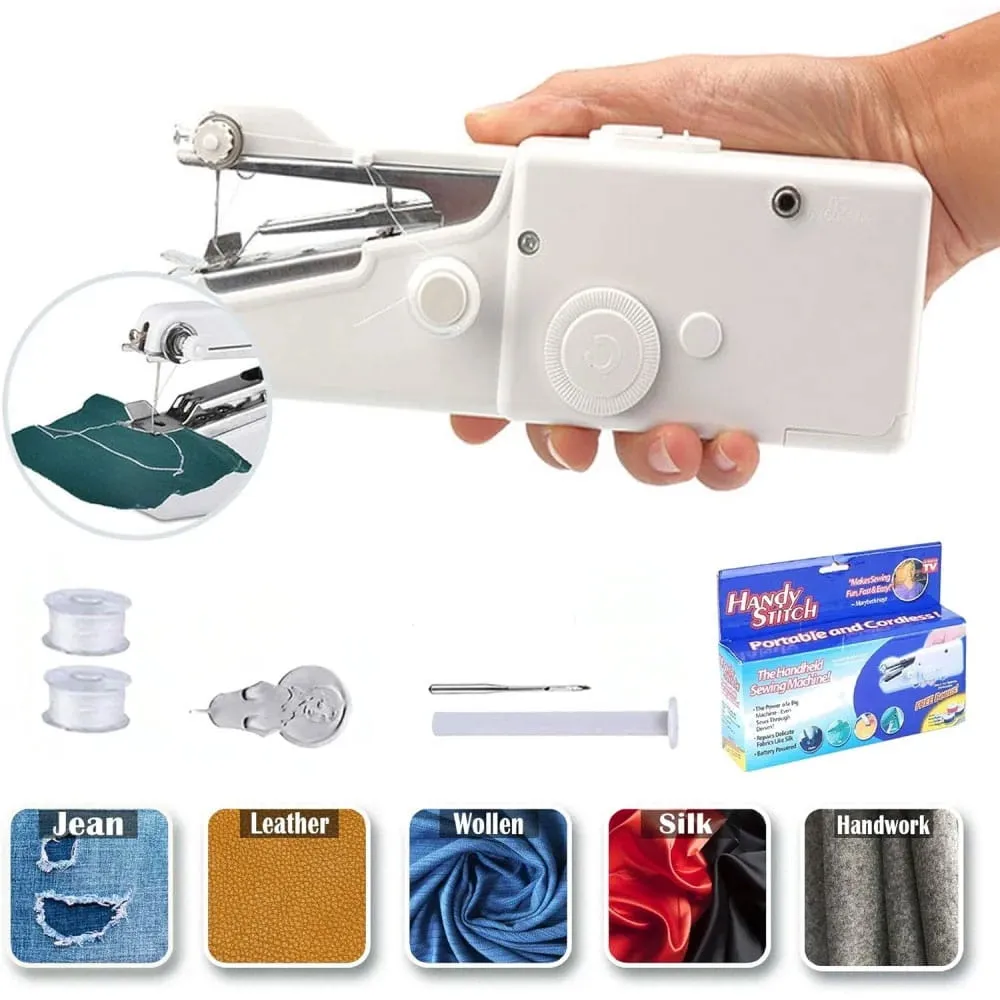 Mini Machine à Coudre Portable Handy Stitch – Sans Fil & Facile à Utiliser – Image 2