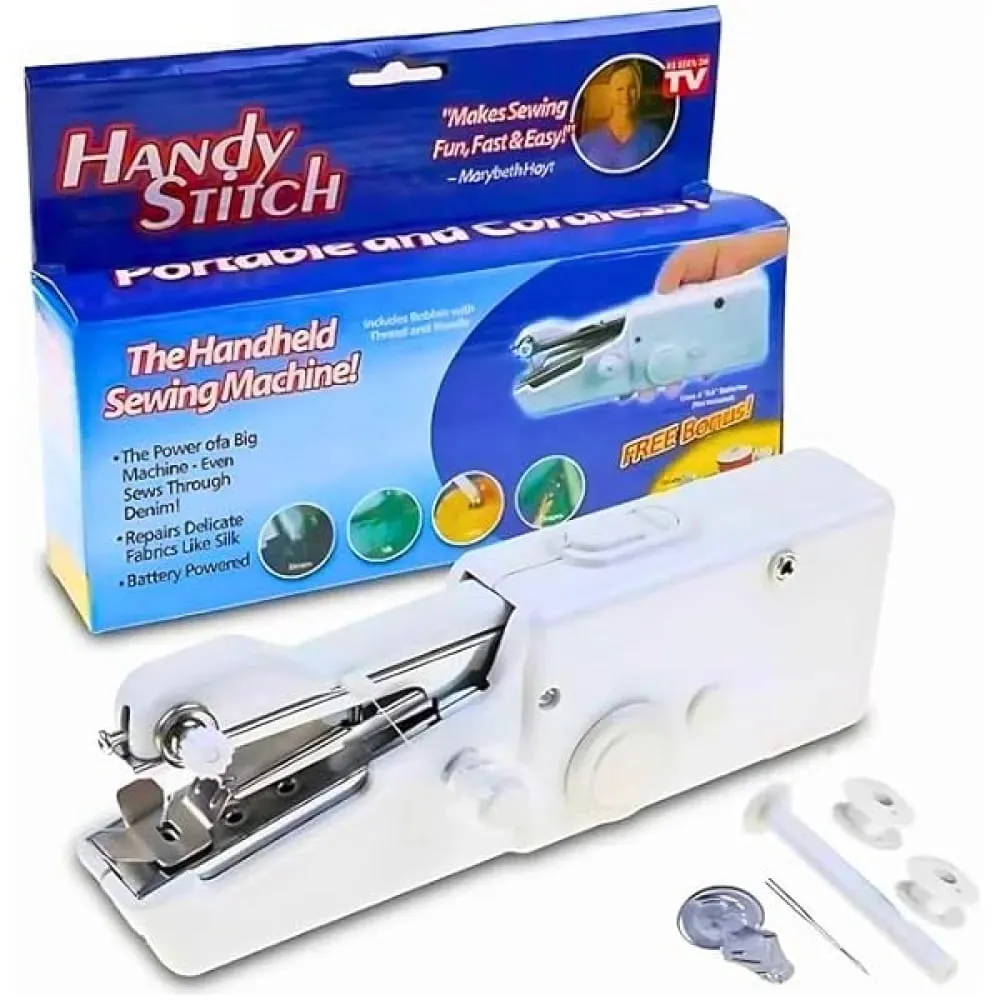 Mini Machine à Coudre Portable Handy Stitch – Sans Fil & Facile à Utiliser – Image 9