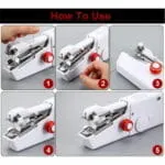 Mini Machine à Coudre Portable Handy Stitch – Sans Fil & Facile à Utiliser – Image 5