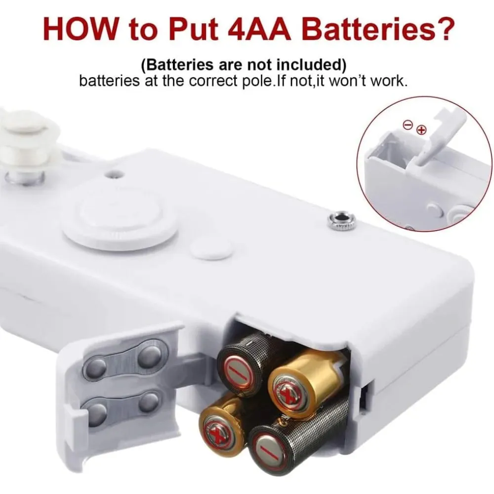 Mini Machine à Coudre Portable Handy Stitch – Sans Fil & Facile à Utiliser – Image 8