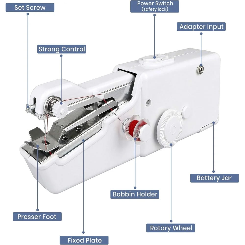 img_3304 Mini Machine à Coudre Portable Handy Stitch – Sans Fil & Facile à Utiliser – Image 3