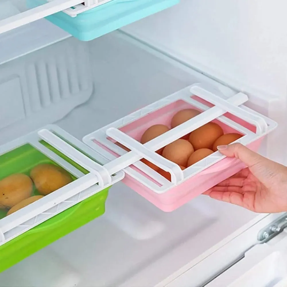 Boîte de Rangement Réfrigérateur – Organisation Facile et Gain d’Espace – Image 3