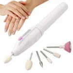 Kit Manucure & Pédicure Électrique – Lime à Ongles Professionnelle