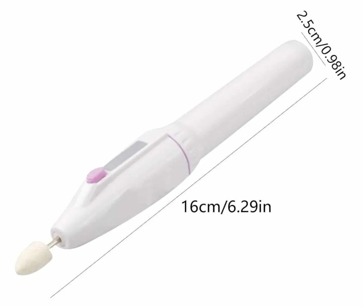 Kit Manucure & Pédicure Électrique – Lime à Ongles Professionnelle – Image 3