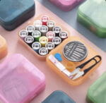 Kit de Couture Complet 72 Pièces – Fil à Coudre & Accessoires – Image 4
