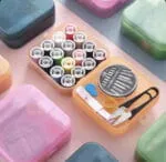 Kit de Couture Complet 72 Pièces – Fil à Coudre & Accessoires – Image 4