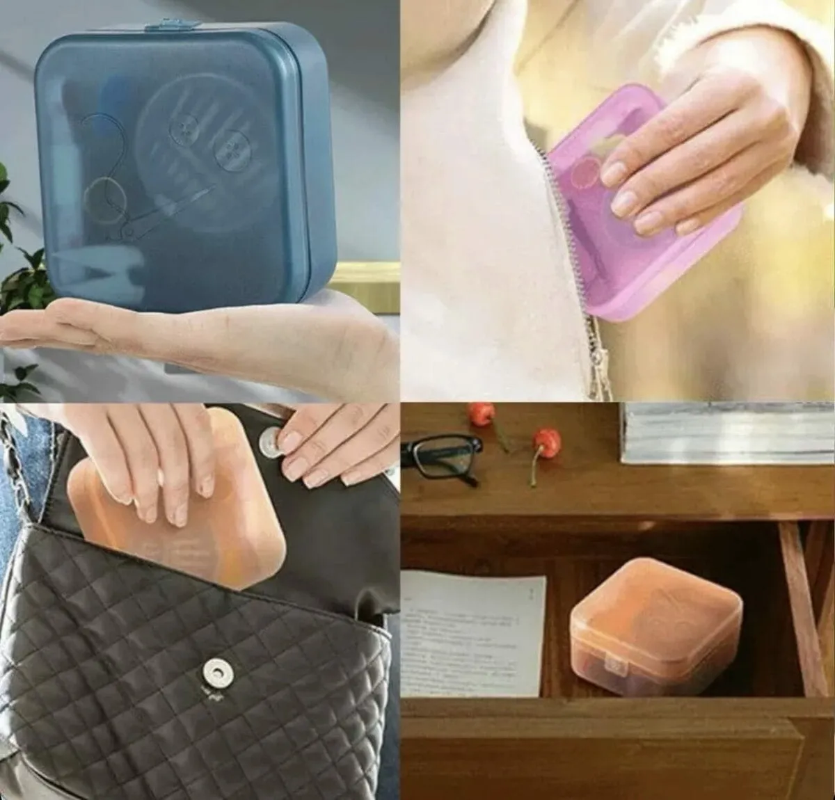 Kit de Couture Complet 72 Pièces – Fil à Coudre & Accessoires – Image 2