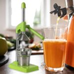 Extracteur de Jus Manuel à Froid en Acier Inoxydable Haut de Gamme – Image 3