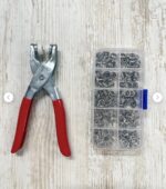 Pince à Boutons Pression avec 100 Boutons – Outil de Couture Pratique et Rapide – Image 5
