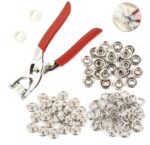 Pince à Boutons Pression avec 100 Boutons – Outil de Couture Pratique et Rapide