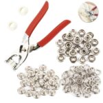 Pince à Boutons Pression avec 100 Boutons – Outil de Couture Pratique et Rapide