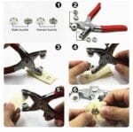 Pince à Boutons Pression avec 100 Boutons – Outil de Couture Pratique et Rapide – Image 3