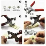Pince à Boutons Pression avec 100 Boutons – Outil de Couture Pratique et Rapide – Image 3