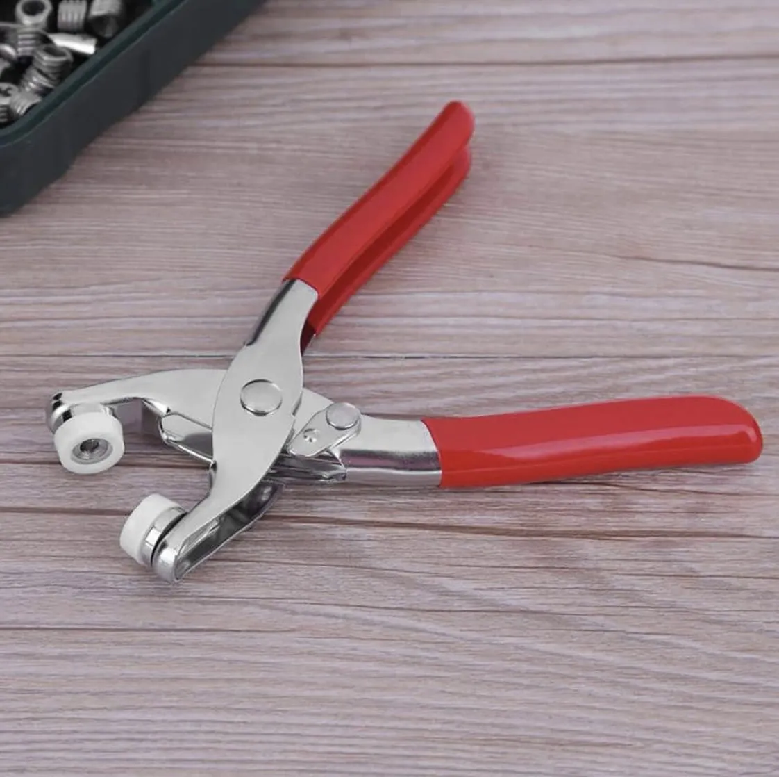 Pince à Boutons Pression avec 100 Boutons – Outil de Couture Pratique et Rapide – Image 6