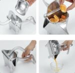 Presse-Agrumes Manuel – Jus Frais Naturel et Plein de Vitamines – Image 3