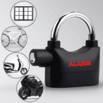 Cadenas avec Alarme 110 dB – Acier Renforcé Antivol Haute Sécurité – Image 3
