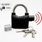 Cadenas avec Alarme 110 dB – Acier Renforcé Antivol Haute Sécurité – Image 5