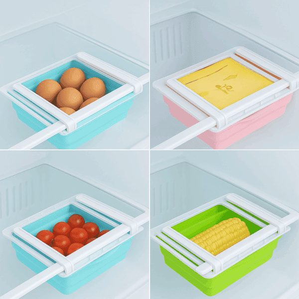 Boîte de Rangement Réfrigérateur – Organisation Facile et Gain d’Espace