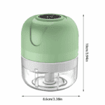 Mini Hachoir Électrique Rechargeable 250ML – Puissant, Compact & Facile à Utiliser – Image 5
