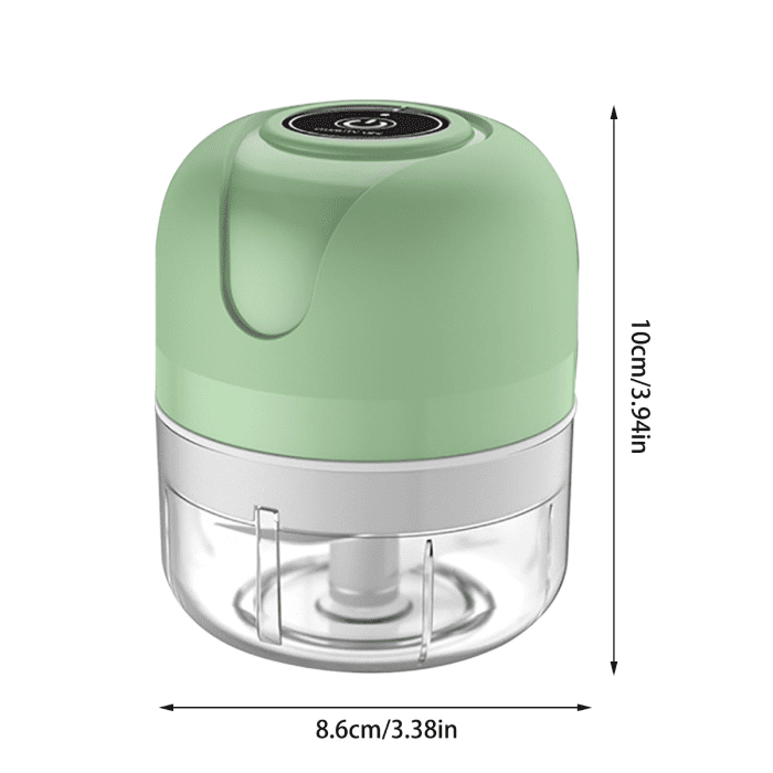 img_3953 Mini Hachoir Électrique Rechargeable 250ML – Puissant, Compact & Facile à Utiliser – Image 5