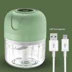 Mini Hachoir Électrique Rechargeable 250ML – Puissant, Compact & Facile à Utiliser – Image 4