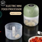 Mini Hachoir Électrique Rechargeable 250ML – Puissant, Compact & Facile à Utiliser – Image 7