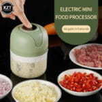 Mini Hachoir Électrique Rechargeable 250ML – Puissant, Compact & Facile à Utiliser