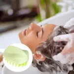 Brosse de Massage en Silicone pour Cuir Chevelu – Nettoyage Profond et Relaxant – Image 2