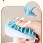 Brosse de Massage en Silicone pour Cuir Chevelu – Nettoyage Profond et Relaxant – Image 4