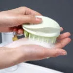 Brosse de Massage en Silicone pour Cuir Chevelu – Nettoyage Profond et Relaxant – Image 5