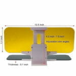 Pare-Soleil HD Visor 2 en 1 – Visière Anti-Éblouissement Jour et Nuit pour Voiture – Image 8
