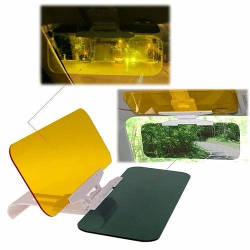 img_3988 Pare-Soleil HD Visor 2 en 1 – Visière Anti-Éblouissement Jour et Nuit pour Voiture – Image 4