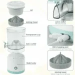 Presse-agrumes électrique portable multifonctionnel – Rechargeable USB, rapide et pratique – Image 5