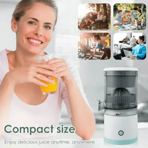 Presse-agrumes électrique portable multifonctionnel – Rechargeable USB, rapide et pratique – Image 6